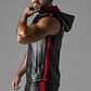Colete Massive Rude Hoody Vermelho Locker Gear - Thumbnail 6