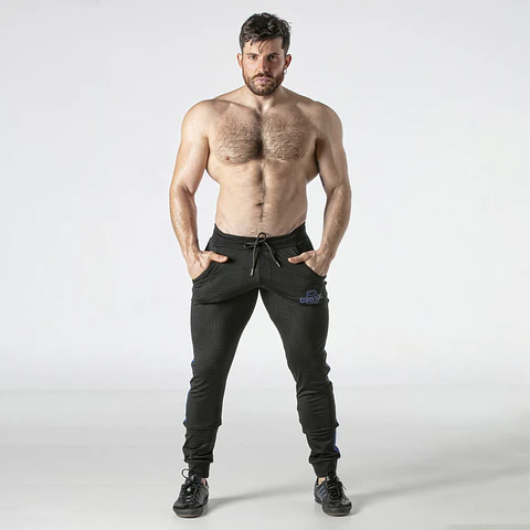 Jogger Locker Gear Azul