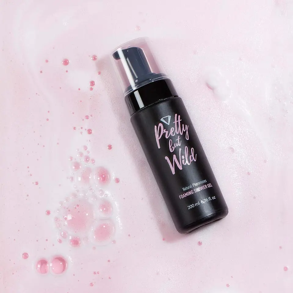 Gel de Banho Espumoso Foaming Shower Gel Pretty But Wild Secret Play 200ml 1
