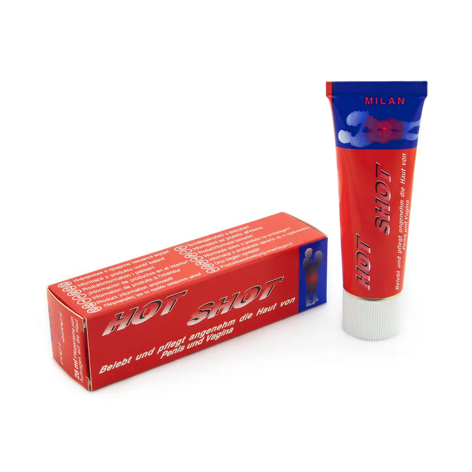 Creme Estimulante Hot Shot 28ml Milan 2