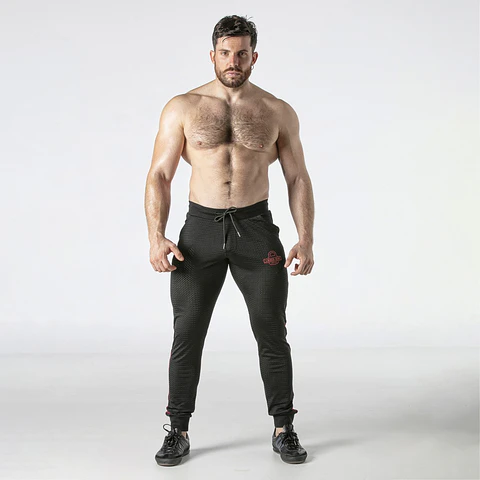 Jogger Locker Gear Vermelho