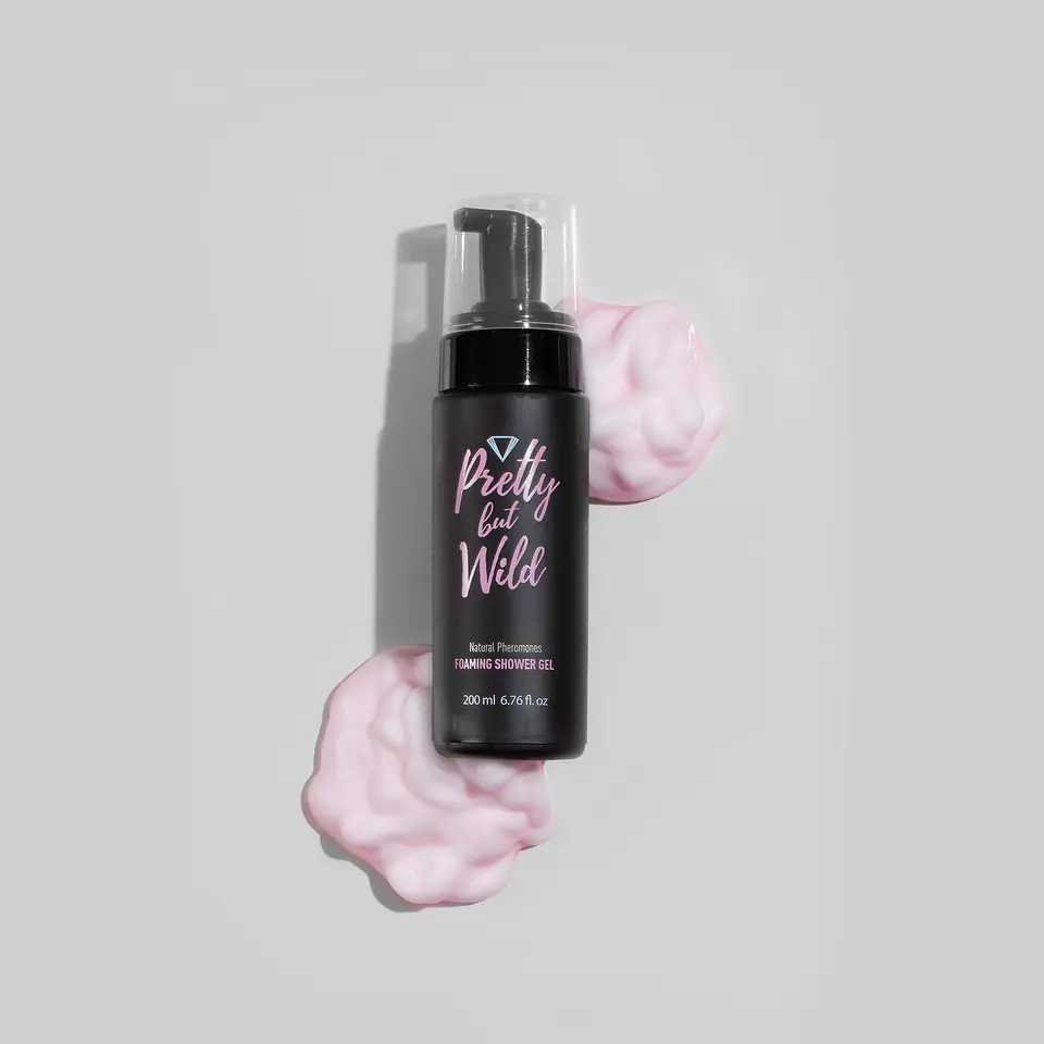 Gel de Banho Espumoso Foaming Shower Gel Pretty But Wild Secret Play 200ml 2