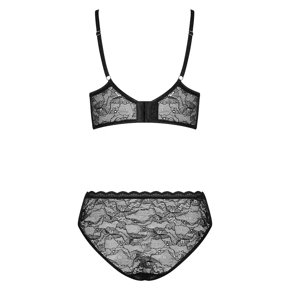 Conjunto Laurise Obsessive Preto 4