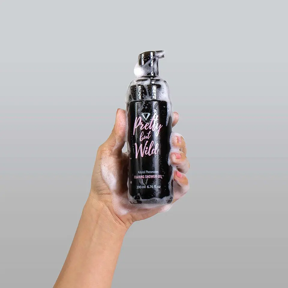 Gel de Banho Espumoso Foaming Shower Gel Pretty But Wild Secret Play 200ml 4