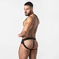 Cueca Jock Open Access Locker Gear Vermelho - Thumbnail 3