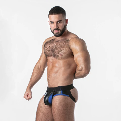 Cueca Jock Open Access Locker Gear Azul