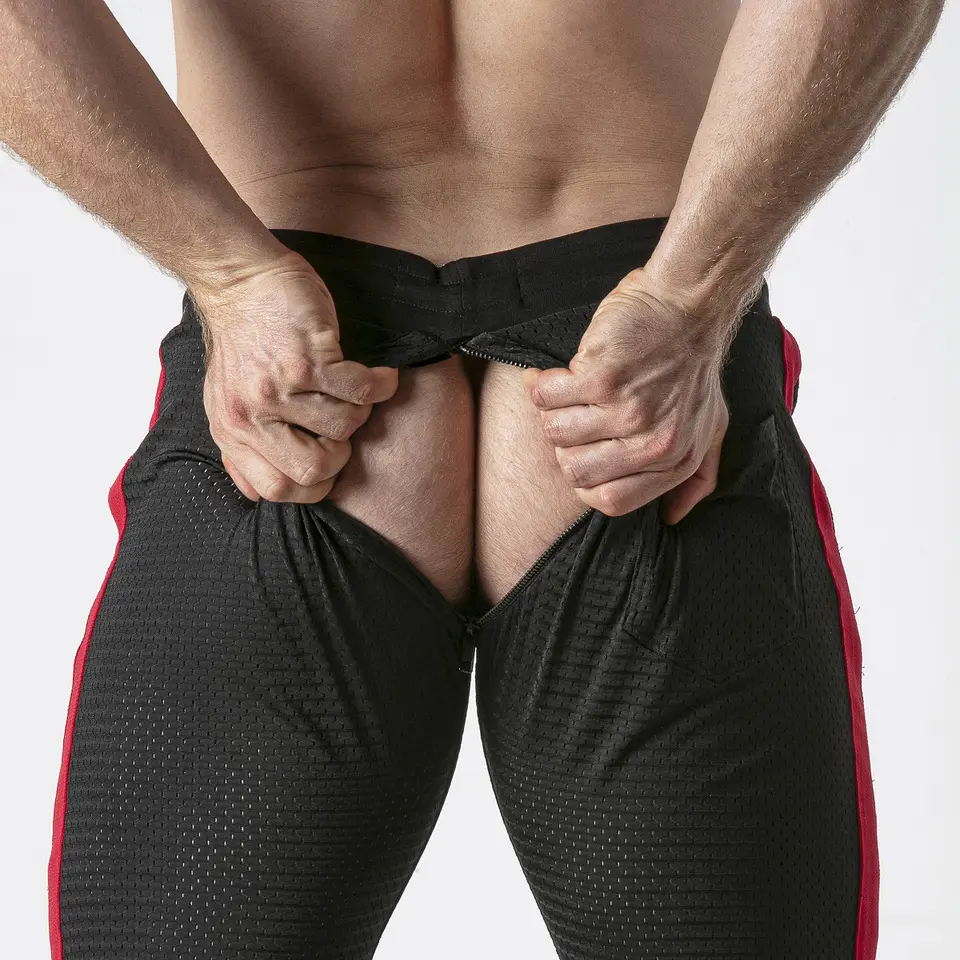 Jogger Locker Gear Vermelho 4
