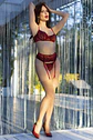 Conjunto Vermelho Chilirose (CR-4607) - Thumbnail 6