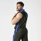 Colete Hoody Azul Locker Gear - Thumbnail 6