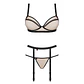 Conjunto Nudelia Obsessive Preto - Thumbnail 3