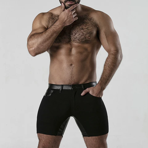 Calção Perneira 5 Pocket Chap Short Preto Locker Gear