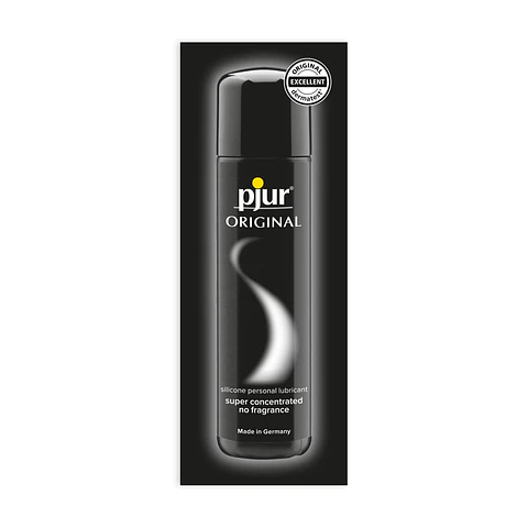 Lubrificante à Base de Silicone Pjur Original 1.5ml