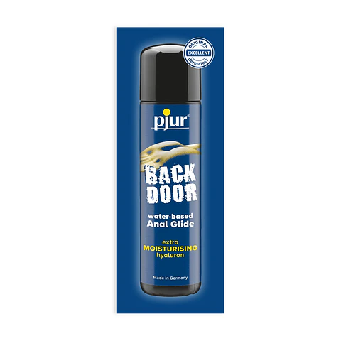Lubrificante à Base de Água Pjur Back Door Moisturising 2ml