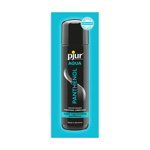 Lubrificante Pjur Aqua Panthenol 2ml
