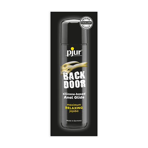 Lubrificante à Base de Silicone Pjur Back Door Relaxing 1,5ml