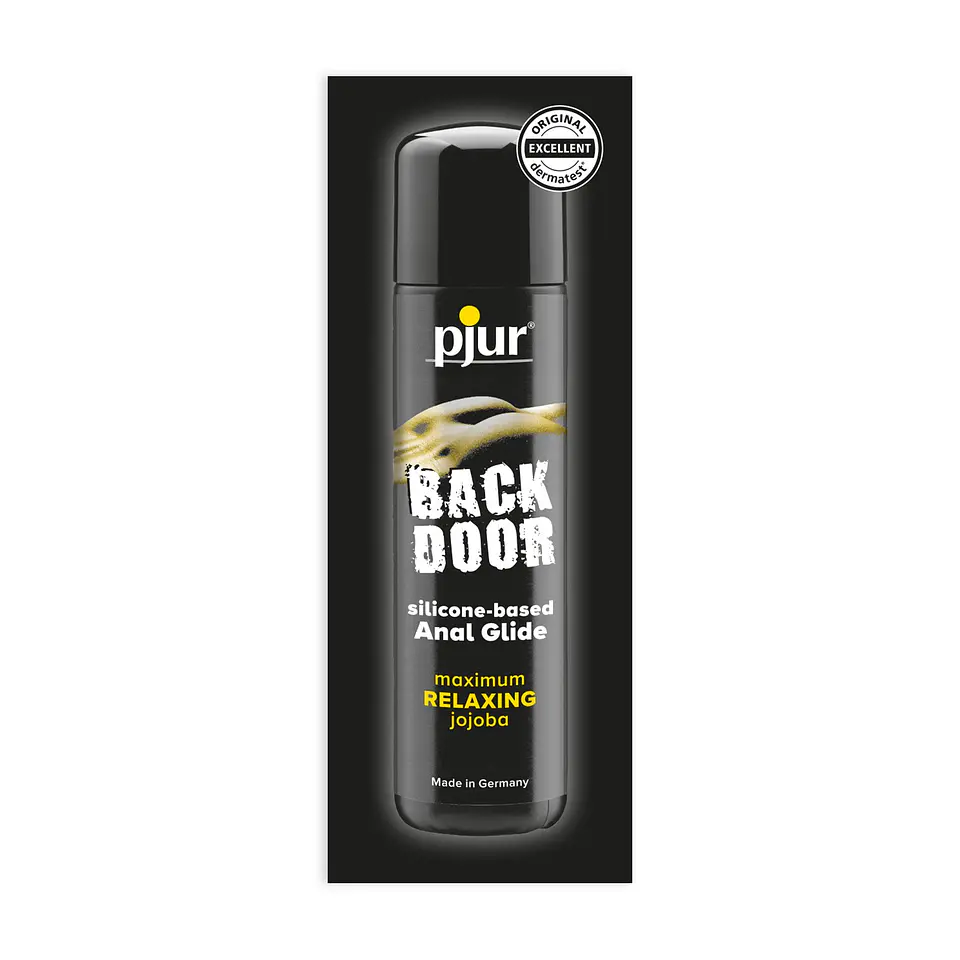 Lubrificante à Base de Silicone Pjur Back Door Relaxing 1,5ml 1