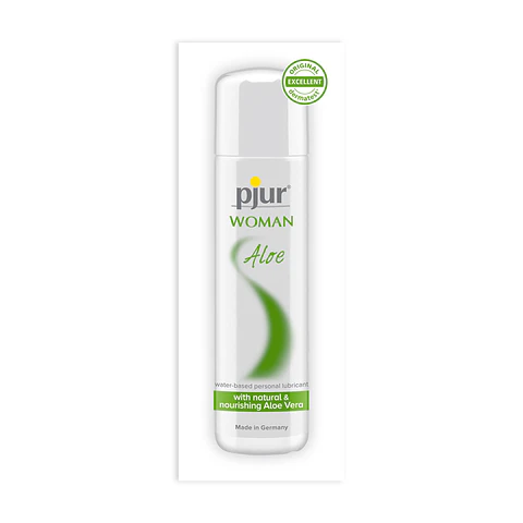Lubrificante Pjur Woman Aloe 2ml
