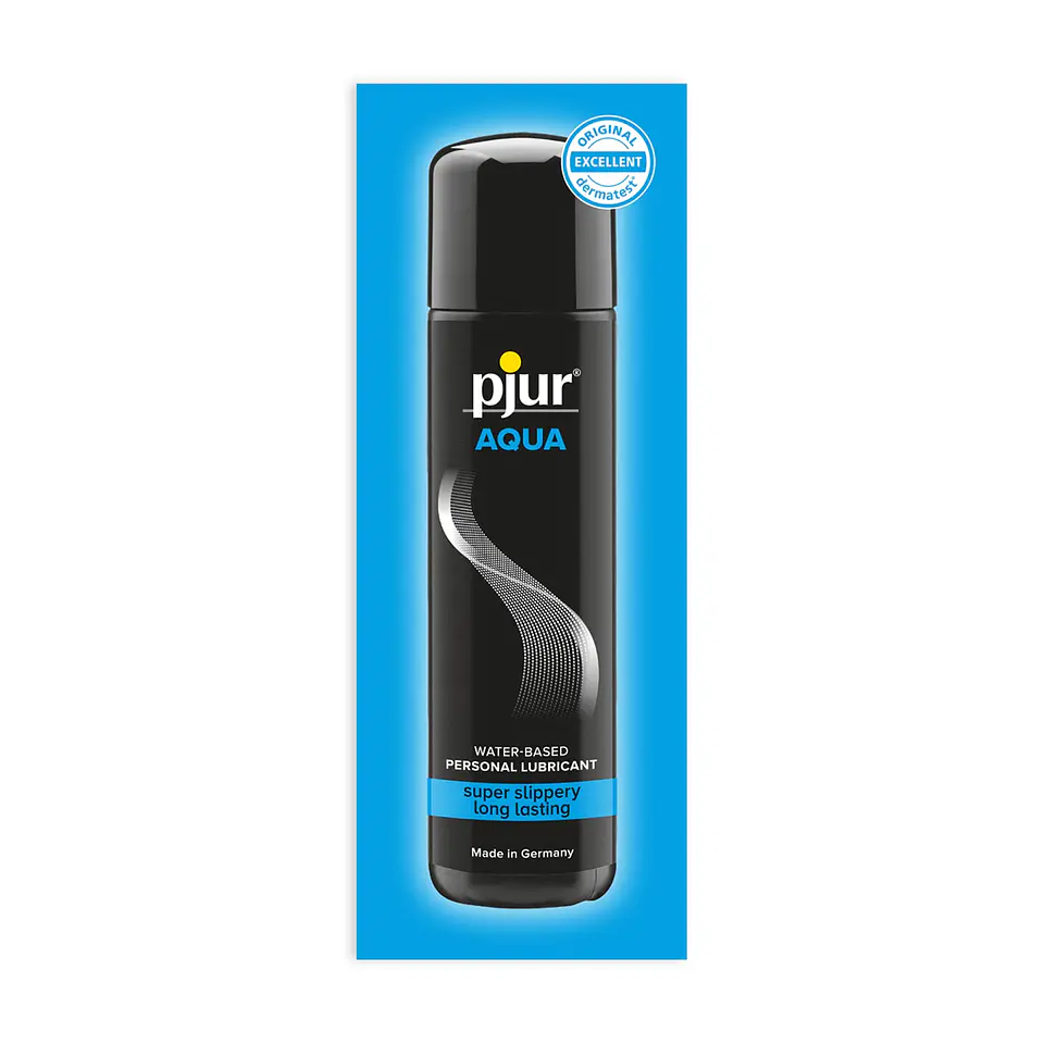Lubrificante à Base de Água Pjur Aqua 2ml 1