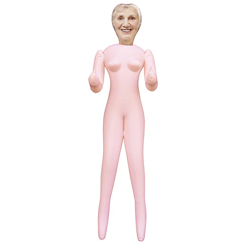 Boneca Insuflável Greedy Gilf Shots Toys