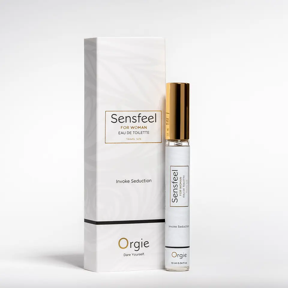 Perfume com Feromonas Sensfeel for Woman 10ml Orgie 1