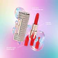Vibrador com 4 Acessórios Angel Lipstick Rosa Loveline - Thumbnail 1