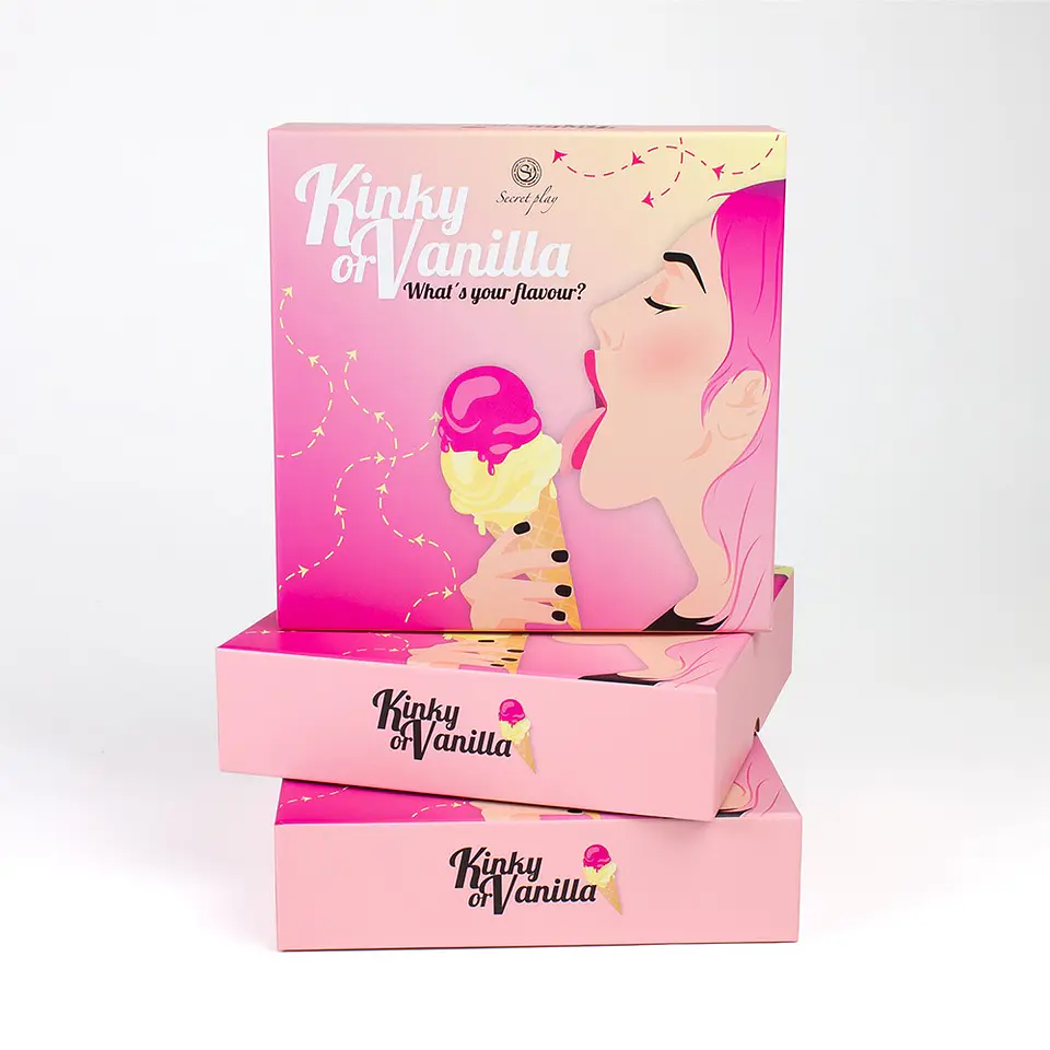 Jogo Kinky Or Vanilla Secret Play 2