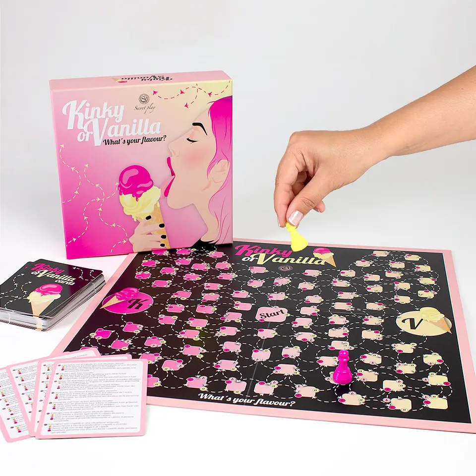 Jogo Kinky Or Vanilla Secret Play 3