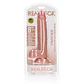 Dildo Realista com Testículos Straight 8 /20.5 CM Flesh Realrock - Thumbnail 2