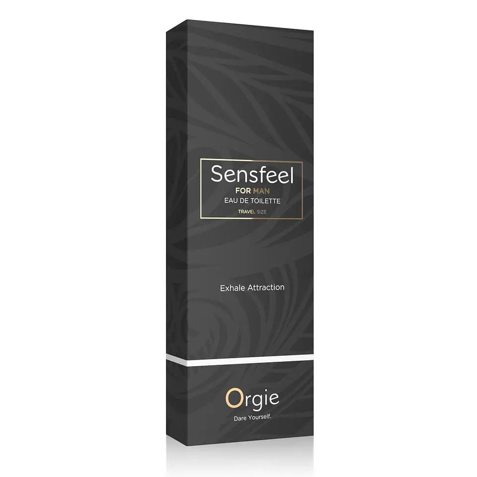 Perfume Sensfeel for Men Eau de Toilette 10ml Orgie 3