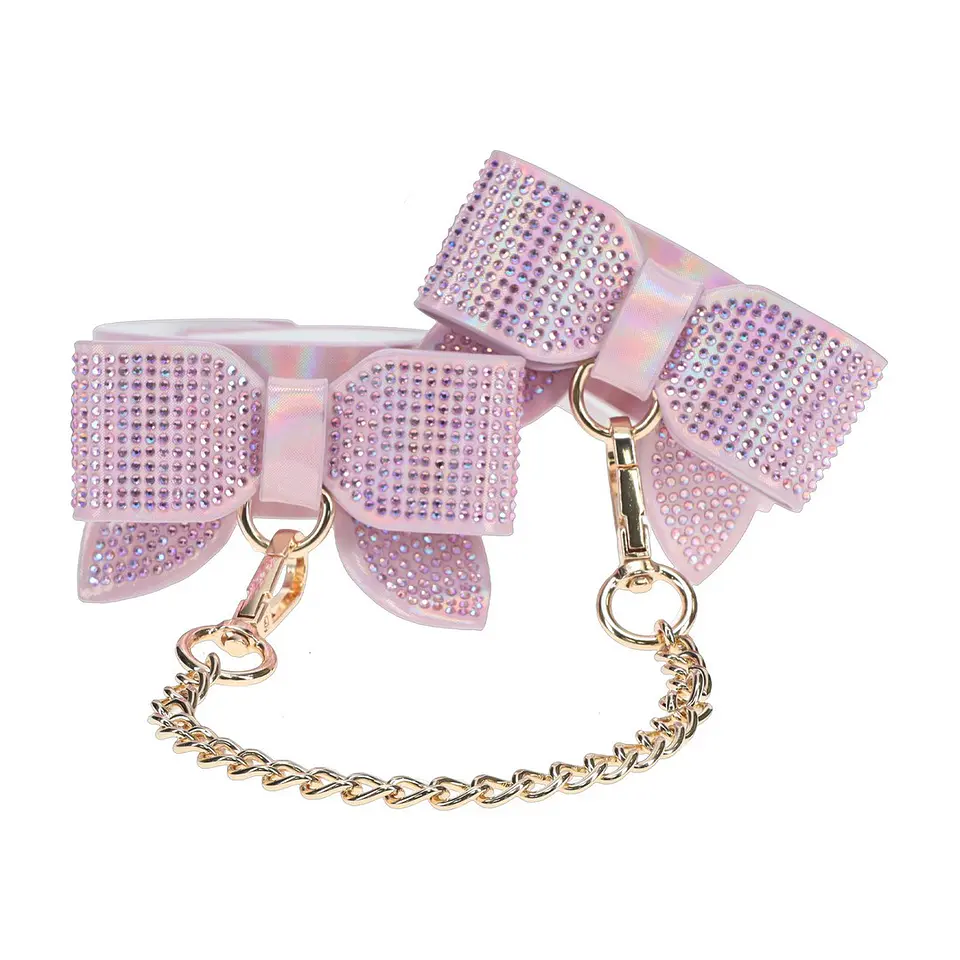 Algemas de Tornozelos Paris Collection Rosa Ouch! 1
