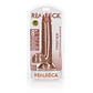 Dildo Realista com Testículos Straight 8 /20.5 CM Realrock - Thumbnail 2