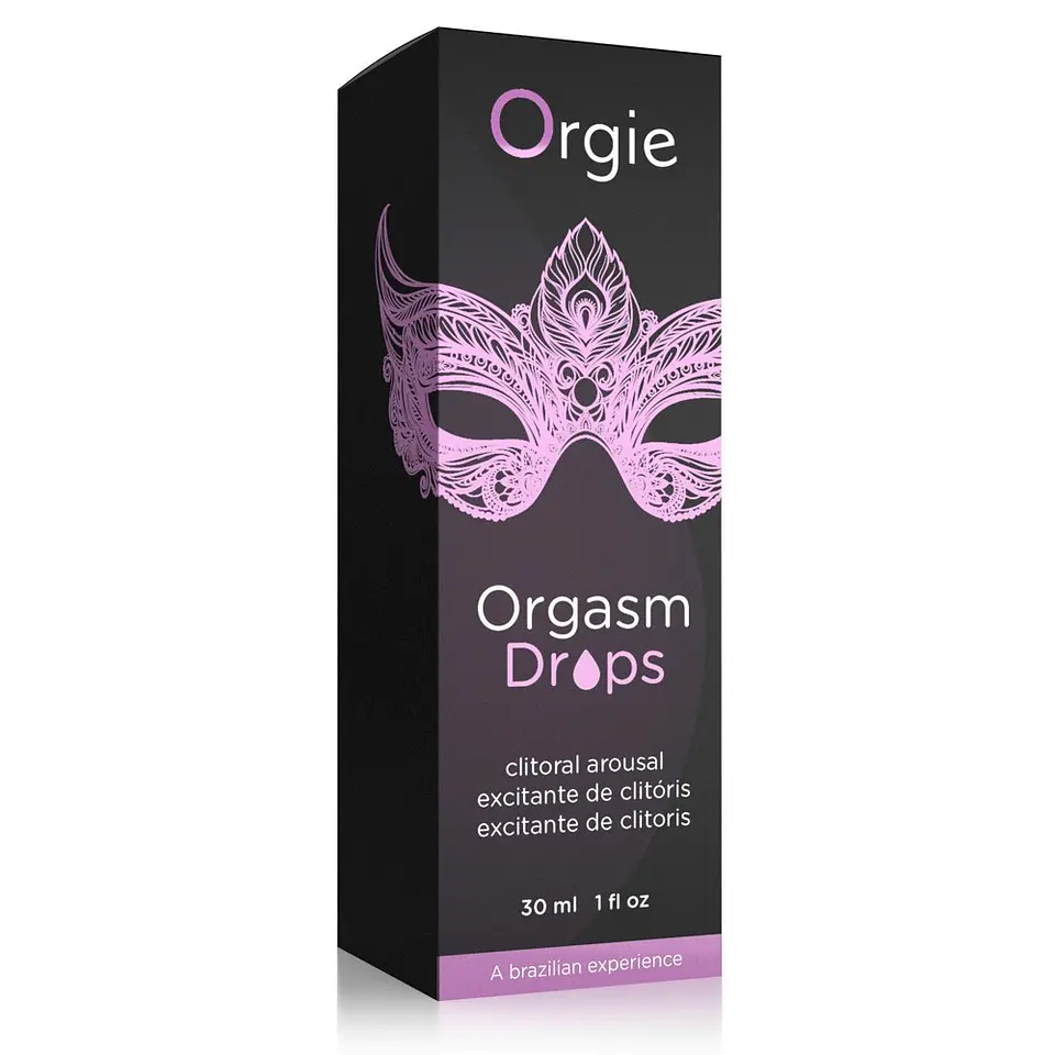 Gotas Orgasm Drops 30ml Orgie 2