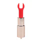 Vibrador com 4 Acessórios Angel Lipstick Rosa Loveline - Thumbnail 4