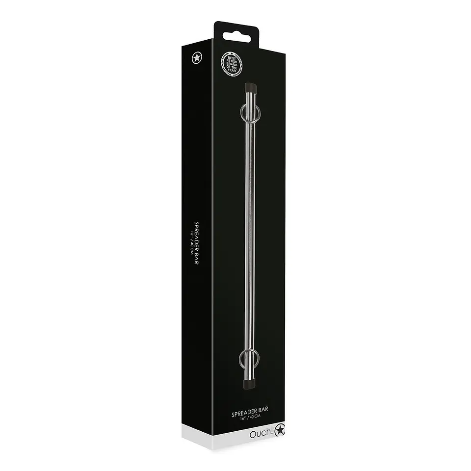 Barra Separadora Adjustable Spreader Bar Prateado Ouch! 2