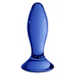 Plug em Vidro Follower Chrystalino Azul - Thumbnail 2