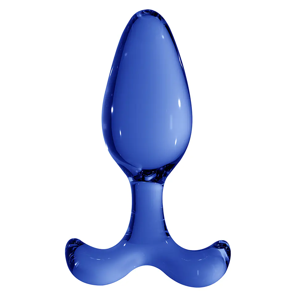 Plug em Vidro Expert Chrystalino Azul 2