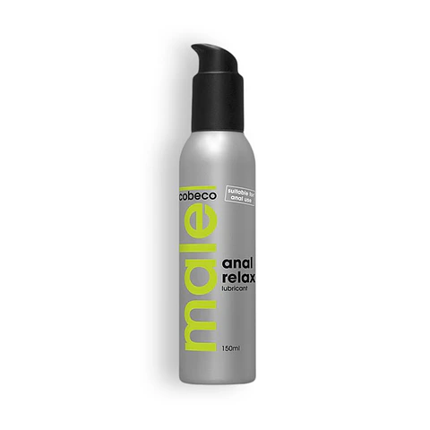 Lubrificante Male Anal Relax 150ml Cobeco