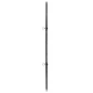 Barra Separadora Adjustable Spreader Bar Prateado Ouch! - Thumbnail 4