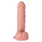 Dildo Realista Emilio Pink 19 CM Made In Italy - Thumbnail 5