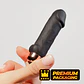 Mini Vibrador Bala Realista Weenie Preto Crushious - Thumbnail 1