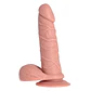 Dildo Realista Emilio Pink 19 CM Made In Italy - Thumbnail 6