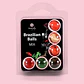 Bolas Lubrificantes Beijáveis Brazilian Balls Multisabores 6 X 4gr Secret Play - Thumbnail 1
