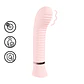 Vibrador para Ponto G Divine Ribbed Rosa Loveline - Thumbnail 1