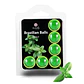Bolas Lubrificantes Beijáveis Brazilian Balls Sabor a Menta 6 X 4gr Secret Play - Thumbnail 3