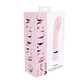 Vibrador para Ponto G Divine Ribbed Rosa Loveline - Thumbnail 2