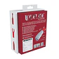 Vibrador com 4 Acessórios Tiffany Lipstick Loveline - Thumbnail 5