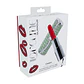 Vibrador com 4 Acessórios Candy Lipstick Loveline - Thumbnail 4