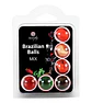 Bolas Lubrificantes Beijáveis Brazilian Balls Multisabores 6 X 4gr Secret Play - Thumbnail 3