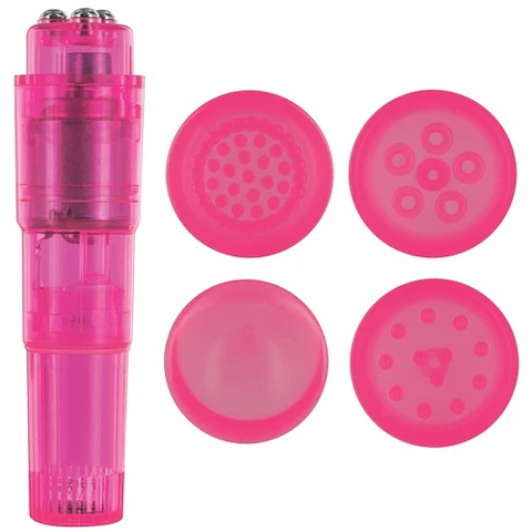 Vibrador Candy Pie Pleasy Rosa Toyz4lovers