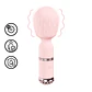 Mini Varinha Massajadora Velour Rosa Loveline - Thumbnail 1